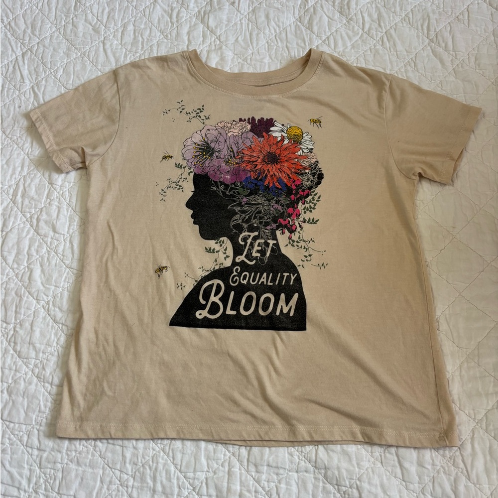 Equality Bloom Graphic Tee